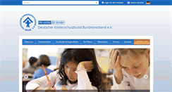 Desktop Screenshot of dksb.de