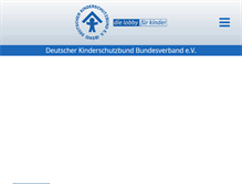 Tablet Screenshot of dksb.de